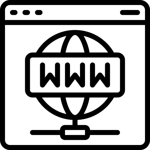 Service Icon: Κατασκευή Ιστοσελίδων